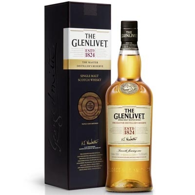 格兰威特首席酿酒师珍藏单一麦芽苏格兰威士忌 Glenlivet Master Distiller's Reserve Single Malt Scotch Whisky 1000ml