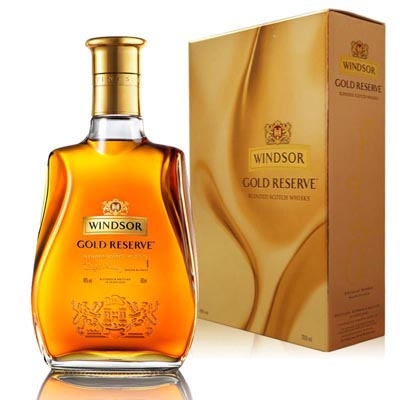 温莎金醇珍藏苏格兰调和威士忌  Windsor Gold Reserve Blended Scotch Whisky 700ml