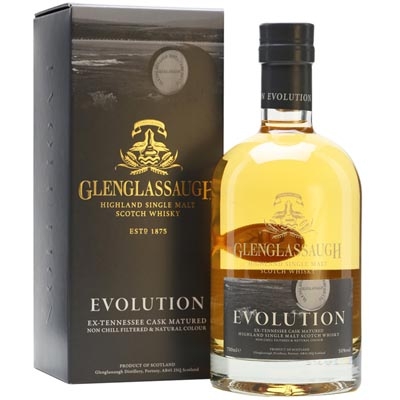 格兰格拉索进化单一麦芽苏格兰威士忌 Glenglassaugh Evolution Highland Single Malt Scotch Whisky 700ml