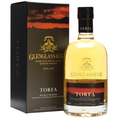 格兰格拉索重泥煤单一麦芽苏格兰威士忌 Glenglassaugh Torfa Highland Single Malt Scotch Whisky 700ml