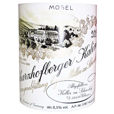 伊贡米勒酒庄沙兹堡雷司令珍藏干白葡萄酒 Egon Muller Scharzhofberger Riesling Kabinett 750ml