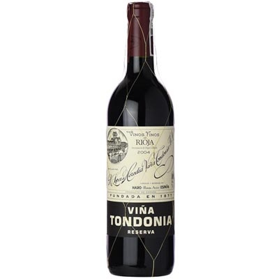 洛佩兹雷迪亚唐多尼亚酒庄珍藏干红葡萄酒 R. Lopez de Heredia Vina Tondonia Reserva 750ml