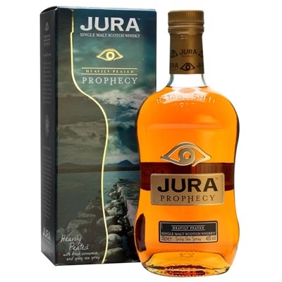 朱拉小岛预言重泥煤单一麦芽苏格兰威士忌 Isle of Jura Prophecy Heavily Peated Single Malt Scotch Whisky 700ml