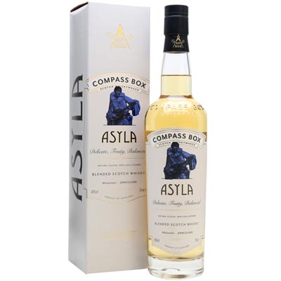 康沛勃克司亚赛拉混合麦芽苏格兰威士忌 Compass Box Asyla Blended Malt Scotch Whisky 700ml