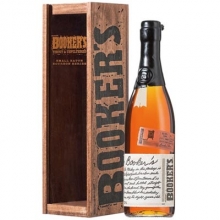 【限时特惠】布克斯小批量波本威士忌 Booker's Small Batch Bourbon Whiskey 750ml
