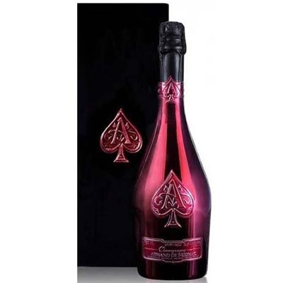 黑桃A香槟紫罗兰限量版 Armand de Brignac Ace of Spades Demi-Sec 750ml