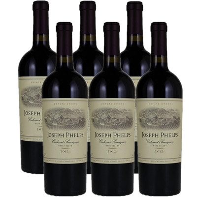 约瑟夫菲尔普斯酒庄赤霞珠干红葡萄酒 Joseph Phelps Vineyards Cabernet Sauvignon 750ml