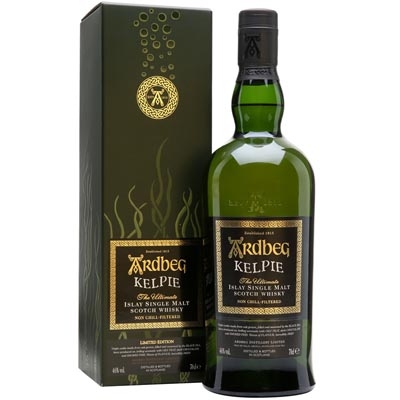 阿德贝哥海妖2017年限量版单一麦芽苏格兰威士忌 Ardbeg Kelpie Limited Edition 2017 Islay Single Malt Scotch Whisky 700ml