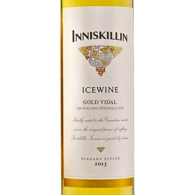 云岭酒庄金标橡木桶陈酿威代尔冰白葡萄酒 Inniskillin Gold Label Oak Aged Vidal Icewine 350ml