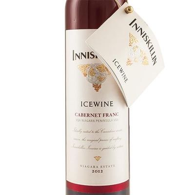 云岭酒庄品丽珠冰红葡萄酒 Inniskillin Cabernet Franc Icewine 350ml