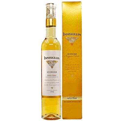 云岭酒庄金标橡木桶陈酿威代尔冰白葡萄酒 Inniskillin Gold Label Oak Aged Vidal Icewine 350ml