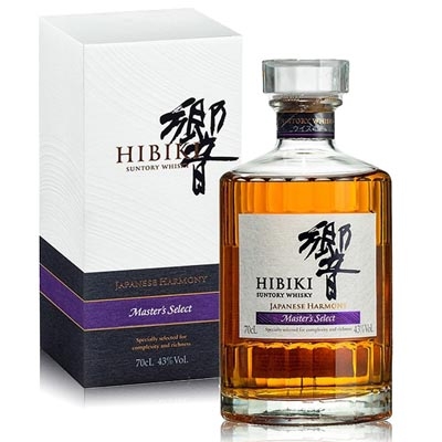 三得利响大师精选雪莉桶日本调和威士忌 Suntory Hibiki Japanese Harmony Master