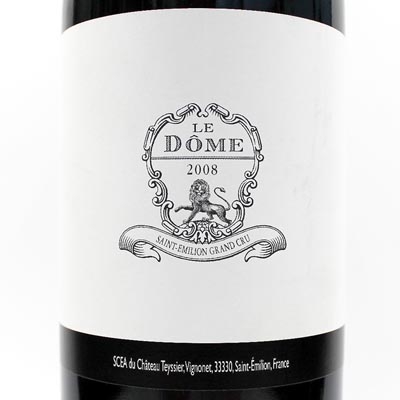 乐多美酒庄正牌干红葡萄酒 Le Dome 750ml