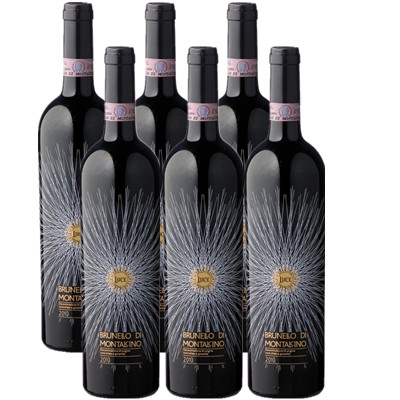 麓鹊酒庄布鲁奈罗蒙塔西诺干红葡萄酒 Luce della Vite Brunello di Montalcino DOCG 750ml