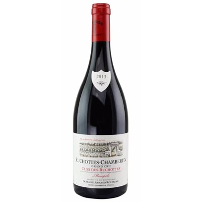 阿曼卢梭父子酒庄卢索香贝丹特级园干红葡萄酒 Domaine Armand Rousseau Pere et Fils Ruchottes-Chambertin Grand Cru Clos des Ruchottes Monopole 750ml