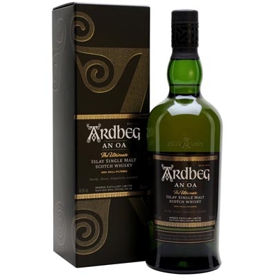 阿德贝哥奥之岬单一麦芽苏格兰威士忌 Ardbeg An Oa Islay Single Malt Scotch Whisky 700ml