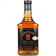 占边黑标波本威士忌 Jim Beam Black Extra Aged 8 Years Old Kentucky Straight Bourbon Whiskey 700ml