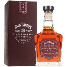 杰克丹尼单桶黑麦田纳西州威士忌 Jack Daniel