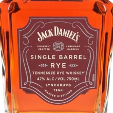 杰克丹尼单桶黑麦田纳西州威士忌 Jack Daniel