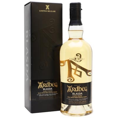 阿德贝哥甜蜜与美味2008年限量版单一麦芽苏格兰威士忌 Ardbeg Blasda Limited Edition 2008 Islay Single Malt Scotch Whisky 700ml