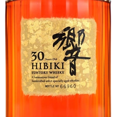 三得利响30年日本调和威士忌 Suntory Hibiki Aged 30 Years Japanese Blended Whisky 700ml