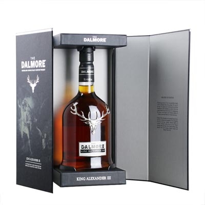 达尔摩亚历山大三世单一麦芽苏格兰威士忌 Dalmore King Alexander III Highland Single Malt Scotch Whisky 700ml