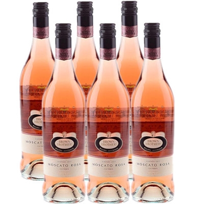 布琅兄弟莫斯卡托桃红葡萄酒 Brown Brothers Moscato Rosa 750ml