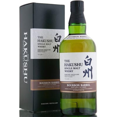 白州波本桶单一麦芽威士忌 The Hakushu Bourbon Barrel Single Malt Whisky 700ml