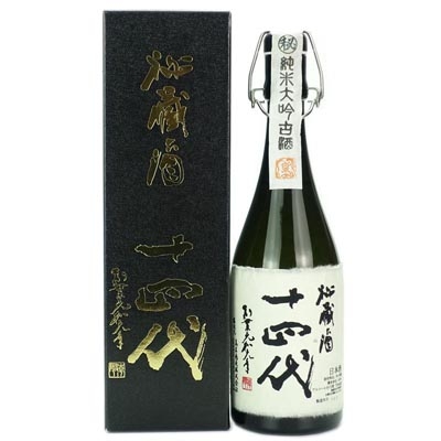 十四代秘藏纯米大吟酿清酒