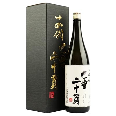 十四代七垂二十贯纯米大吟酿清酒