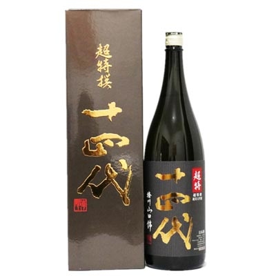 十四代超特选纯米大吟酿清酒