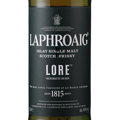 拉弗格传奇单一麦芽苏格兰威士忌 Laphroaig Lore Single Malt Scotch Whisky 700ml