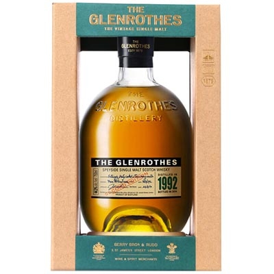 格兰路思1992年单一麦芽苏格兰威士忌第二版 Glenrothes Vintage 1992 Second Edition Speyside Single Malt Scotch Whisky 700ml