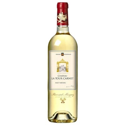 拉图嘉利庄园干白葡萄酒 Chateau La Tour Carnet Blanc 750ml