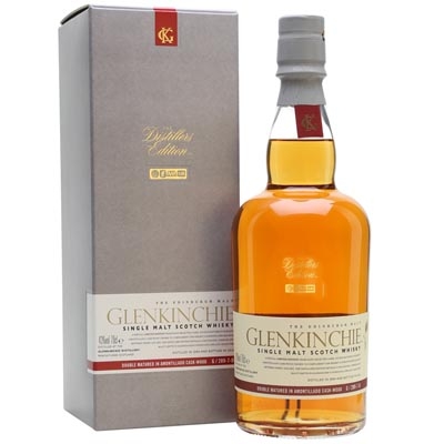 格兰昆奇酒厂限定版单一麦芽苏格兰威士忌 Glenkinchie The Distillers Edition Single Malt Scotch Whisky 700ml