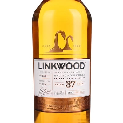 林可伍德37年限定版单一麦芽苏格兰威士忌 Linkwood Limited Release 37 Year Old Single Malt Scotland Whisky 700ml