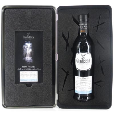 格兰菲迪雪凤凰限量版单一麦芽苏格兰威士忌 Glenfiddich Snow Phoenix Single Malt Scotch Whisky 700ml