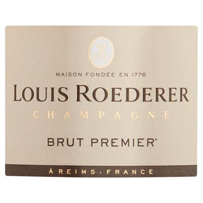 路易王妃年份香槟 Louis Roederer Brut Premier NV 750ml