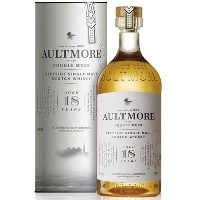 欧摩18年单一麦芽苏格兰威士忌 Aultmore Aged 18 Years Speyside Single Malt Scotch Whisky 700ml