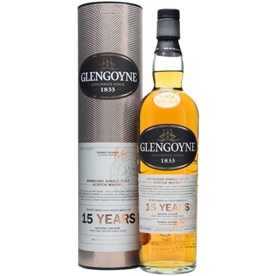 格兰哥尼15年雪莉桶单一麦芽苏格兰威士忌 Glengoyne Aged 15 Years Sherry Cask Highland Single Malt Scotch Whisky 700ml