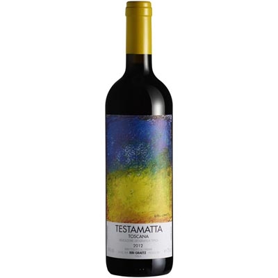 比比格拉兹酒庄特斯塔玛塔干红葡萄酒 Bibi Graetz Testamatta Toscana IGT 750ml