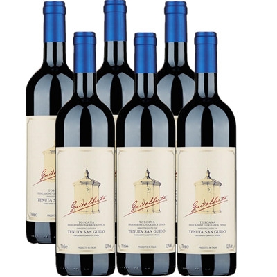 西施佳雅小教堂干红葡萄酒 Tenuta San Guido Guidalberto Toscana IGT 750ml