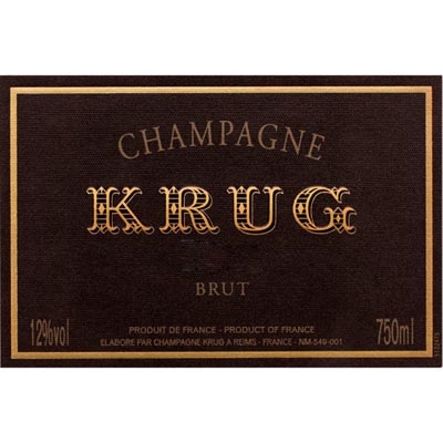 库克年份香槟 Krug Vintage Brut 750ml