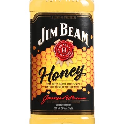 占边蜂蜜波本威士忌 Jim Beam Honey Flavoured Bourbon Whiskey 700ml