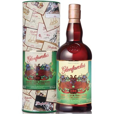 格兰花格180周年麒麟限定版单一麦芽苏格兰威士忌 Glenfarclas 180th Anniversary Highland Single Malt Scotch Whisky 700ml