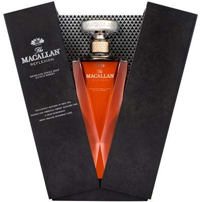 麦卡伦1824大师系列晖钻单一麦芽苏格兰威士忌 Macallan Decanter Series Reflexion Single Malt Scotch Whisky 700ml