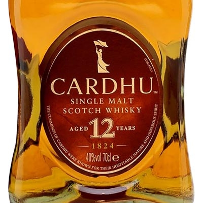 黑石卡杜12年单一麦芽苏格兰威士忌 Cardhu 12 Year Old Single Malt Scotch Whisky 700ml