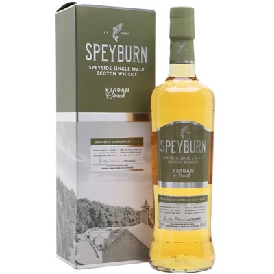 盛贝本金色三文鱼单一麦芽苏格兰威士忌 Speyburn Bradan Orach Highland Single Malt Scotch Whisky 700ml