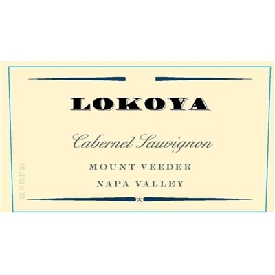 露蔻娅酒庄维德山赤霞珠干红葡萄酒 Lokoya Winery Mount Veeder Cabernet Sauvignon 750ml