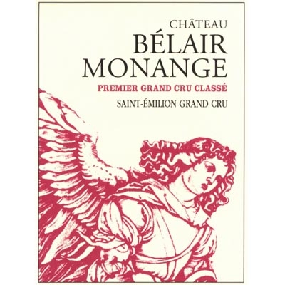 宝雅酒庄正牌干红葡萄酒 Chateau Belair Monange 750ml